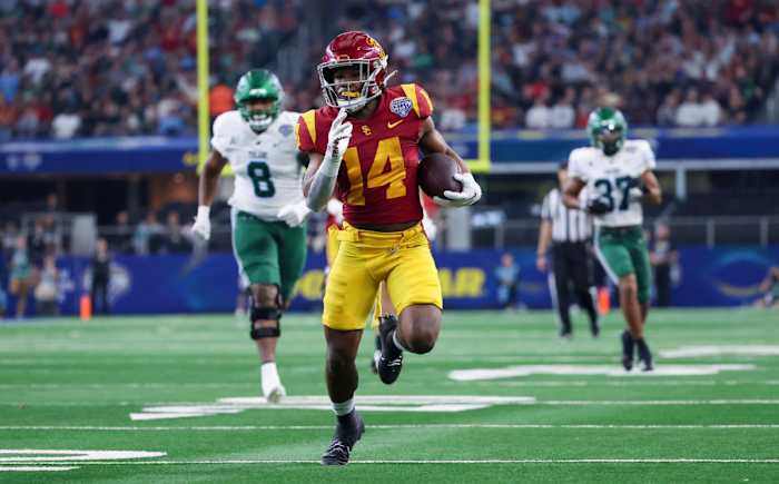 usc trojans tulane cotton bowl 202319